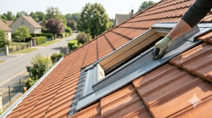 Installation Velux & Aménagement Combles