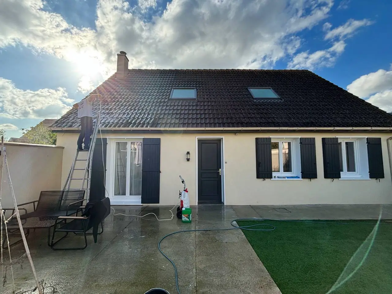 Ravalement de Façade & Peinture | Neuville-Saint-Rémy